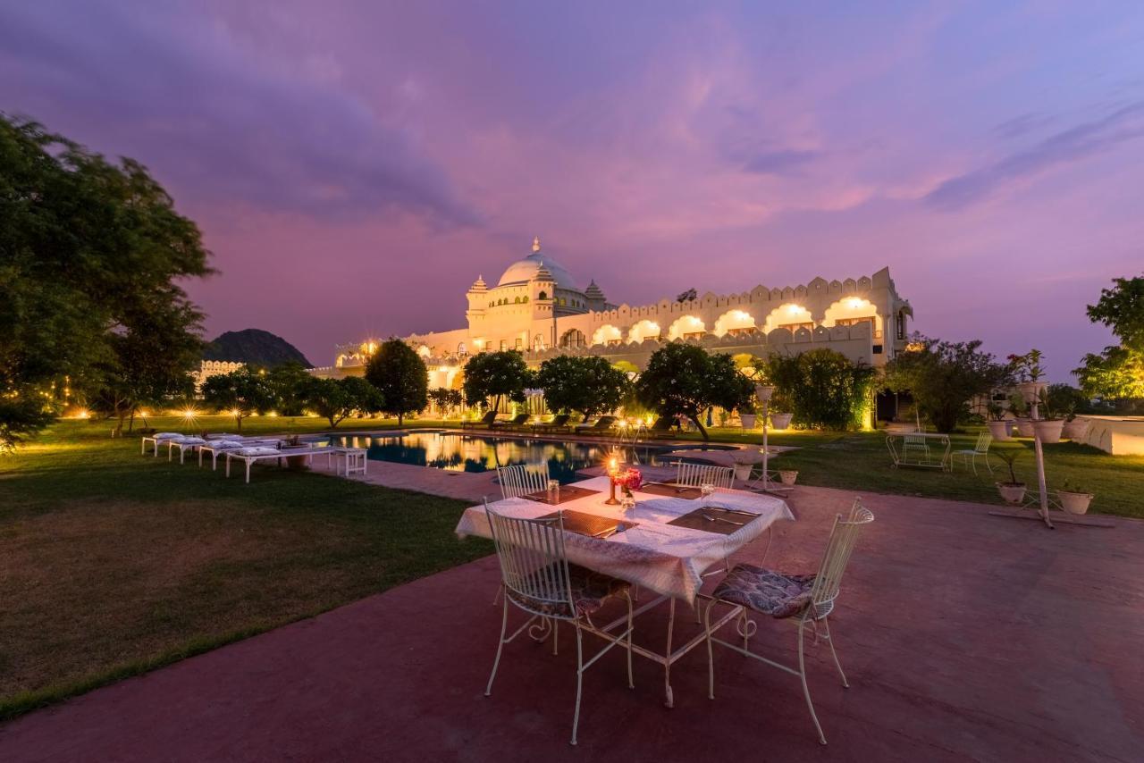 Gulaab Niwaas Palace Pushkar Eksteriør bilde
