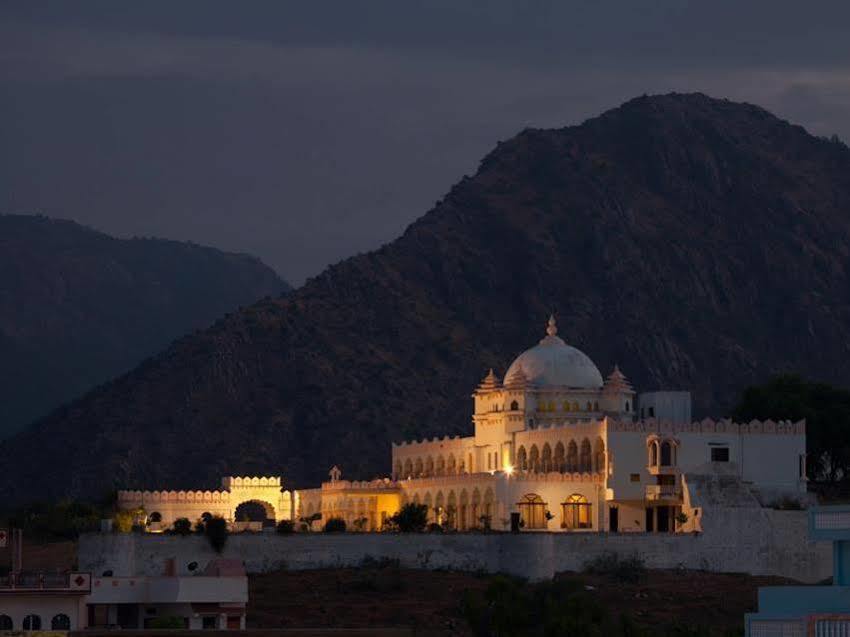 Gulaab Niwaas Palace Pushkar Eksteriør bilde